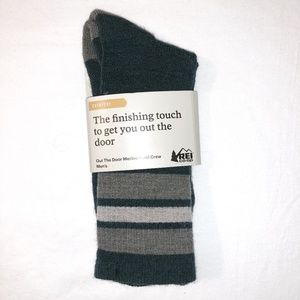 Crew Socks | Women's | REI everyday crew socks, Merino wool blend